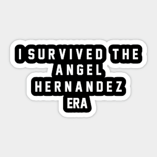 I would call this marked safe, but I don't want to blow a call Sticker